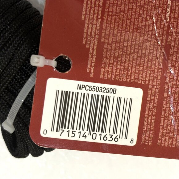 Secure Line 550 Nylon Paracord - Two Pkg – Total 100’ NWT - Picture 9 of 9